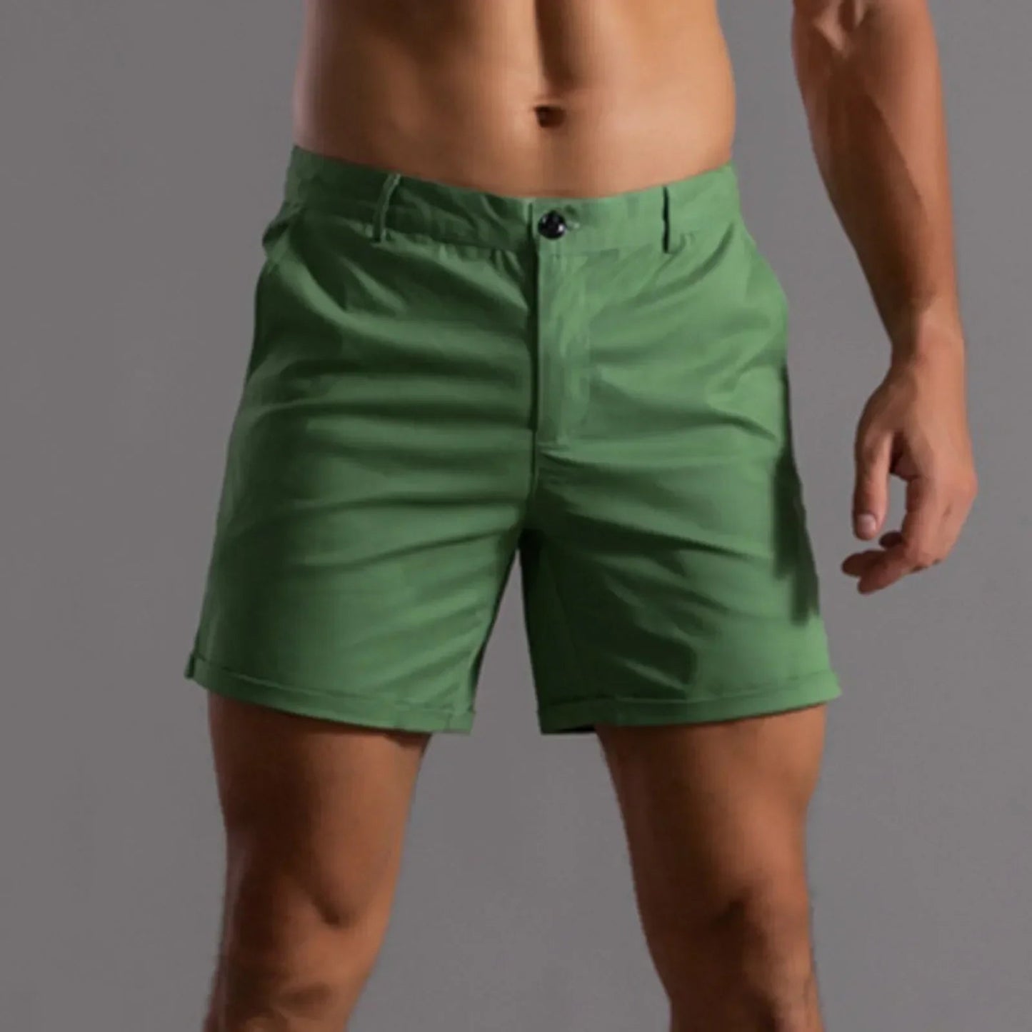 Van Wijnen Mode | Korte Chino Broek voor Heren