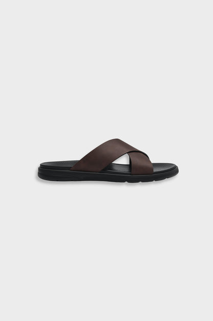 Van Wijnen Mode | Santorini Cross Strap Slippers