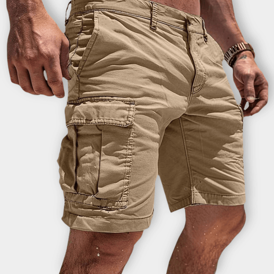 Van Wijnen Mode| Korte Cargo Broek voor Heren