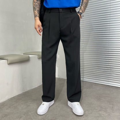 Van Wijnen Mode | Casual Oversized Pantalon voor Heren
