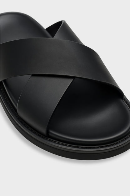 Van Wijnen Mode | Santorini Cross Strap Slippers