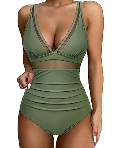 Van Wijnen Mode | Dames badpak ‘Cove’ met elegant design
