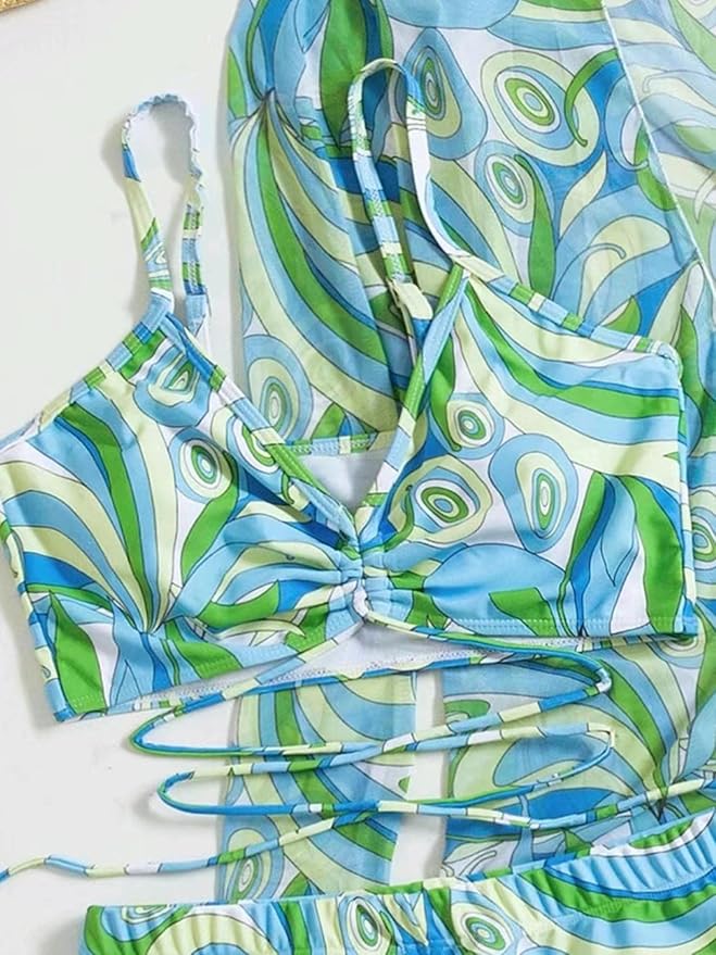 Van Wijnen Mode | Tweedelige bikini met demi-top en bijpassend broekje
