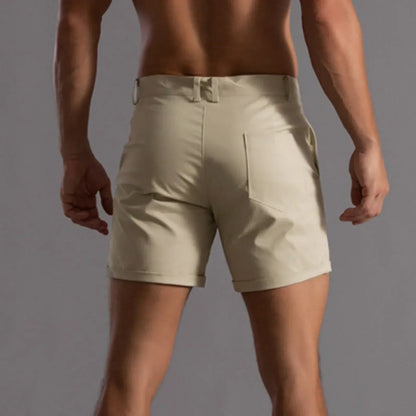 Van Wijnen Mode | Korte Chino Broek voor Heren