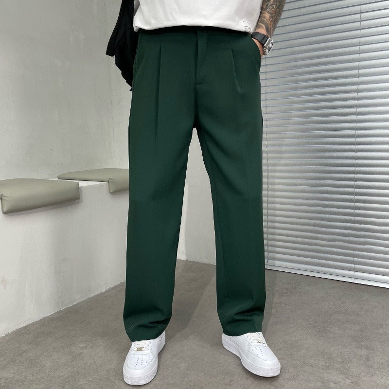 Van Wijnen Mode | Casual Oversized Pantalon voor Heren
