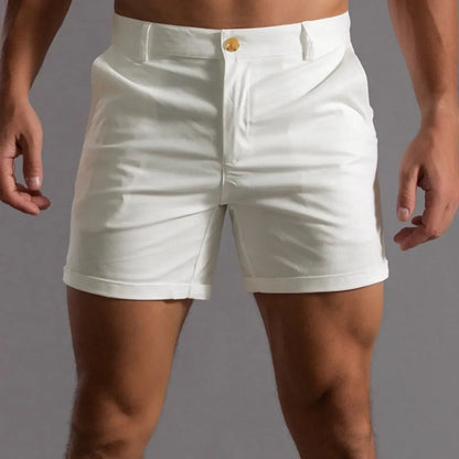 Van Wijnen Mode | Korte Chino Broek voor Heren