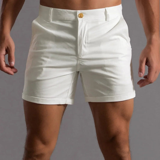 Van Wijnen Mode | Korte Chino Broek voor Heren