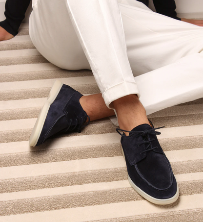 Van Wijnen Mode | Suede Loafers voor Heren