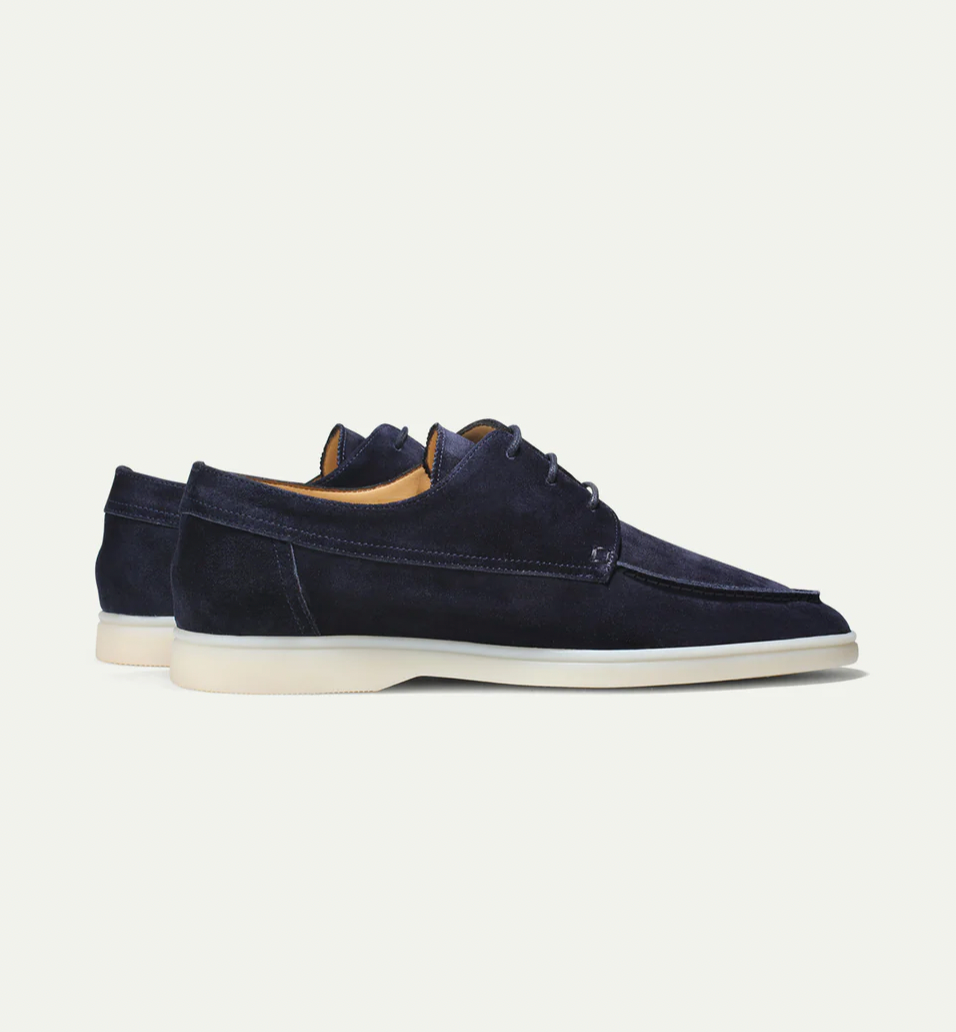 Van Wijnen Mode | Suede Loafers voor Heren