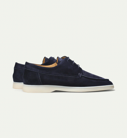 Van Wijnen Mode | Suede Loafers voor Heren