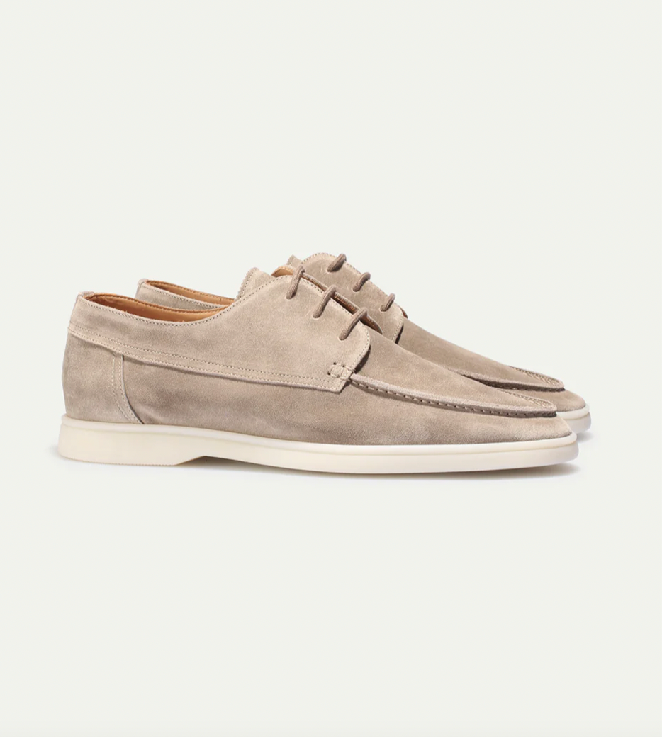 Van Wijnen Mode | Suede Loafers voor Heren