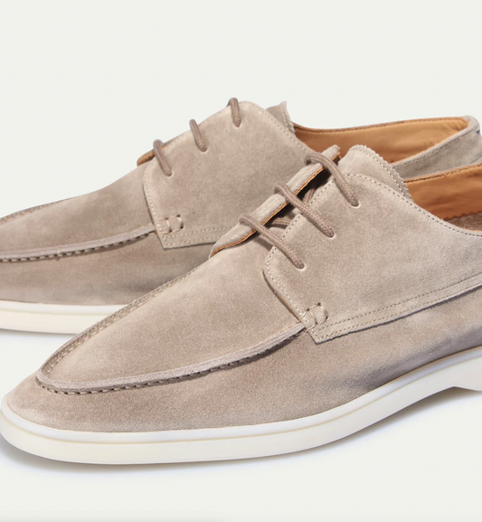 Van Wijnen Mode | Suede Loafers voor Heren