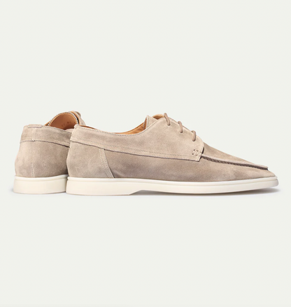 Van Wijnen Mode | Suede Loafers voor Heren