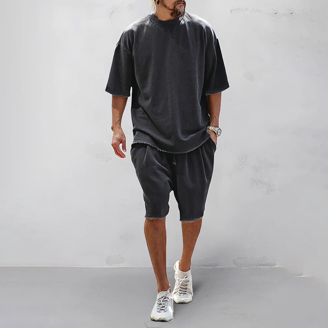 Van Wijnen Mode | Oversized Zomerset voor Heren