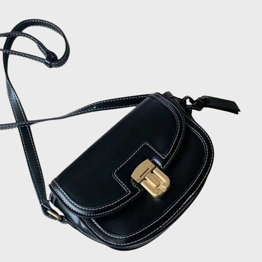 Van Wijnen Mode | Crossbody Tas met Klep voor Dames
