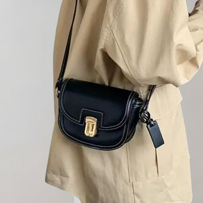 Van Wijnen Mode | Crossbody Tas met Klep voor Dames