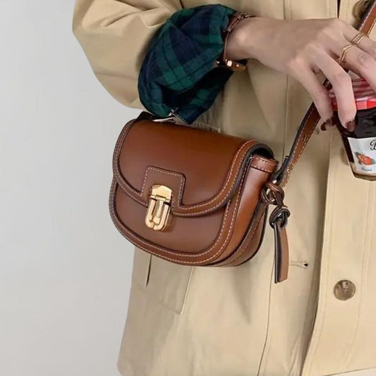 Van Wijnen Mode | Crossbody Tas met Klep voor Dames