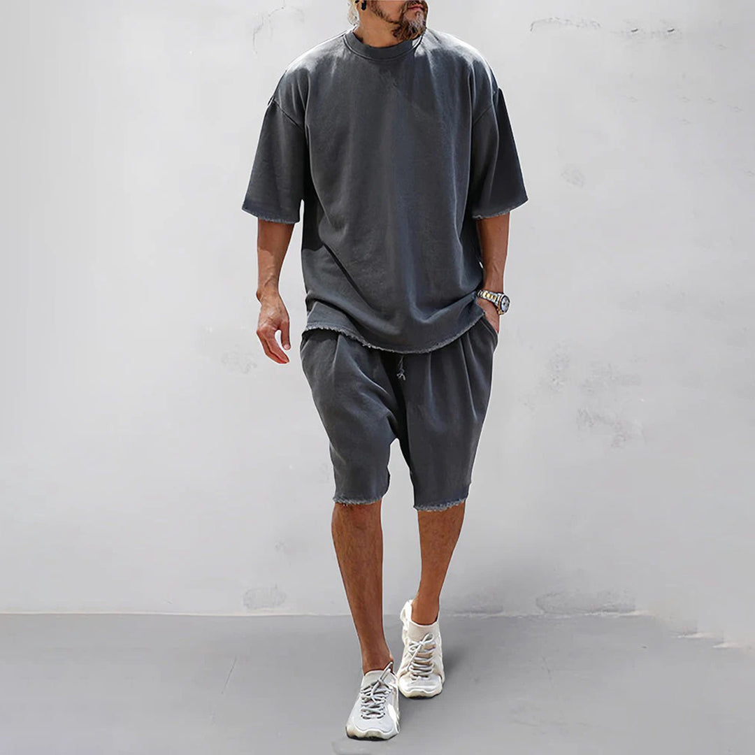 Van Wijnen Mode | Oversized Zomerset voor Heren