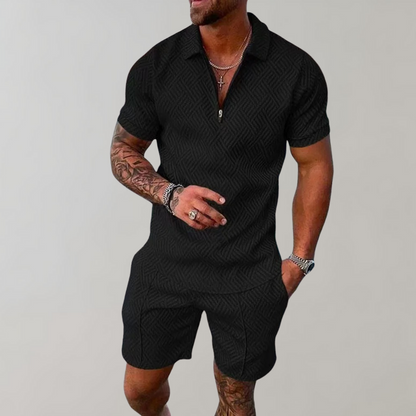 Van Wijnen Mode | Casual Zomerset voor Heren
