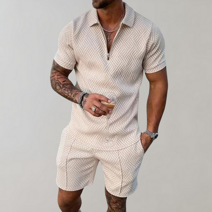 Van Wijnen Mode | Casual Zomerset voor Heren
