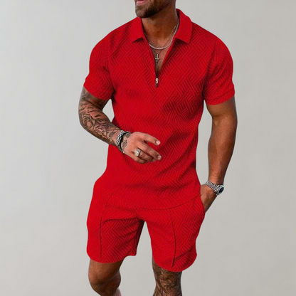 Van Wijnen Mode | Casual Zomerset voor Heren