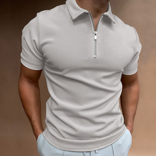 Van Wijnen Mode | Heren Polo Shirt met Rits