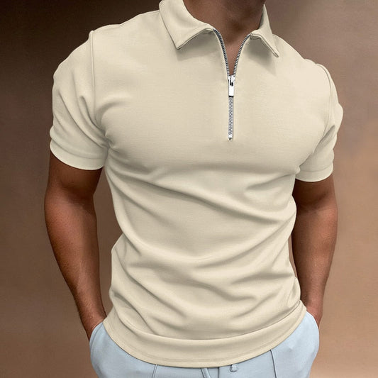 Van Wijnen Mode | Heren Polo Shirt met Rits