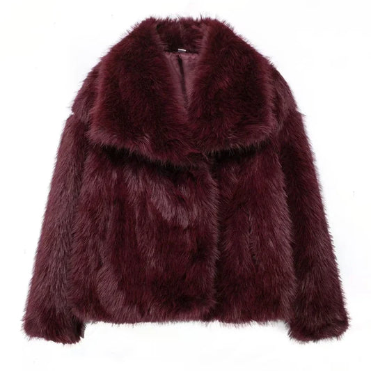 Van Wijnen Mode | Dames Fluffy Jas