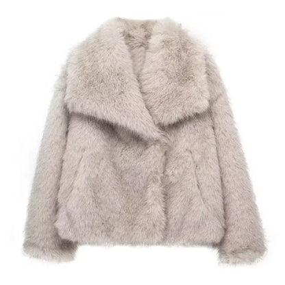 Van Wijnen Mode | Dames Fluffy Jas
