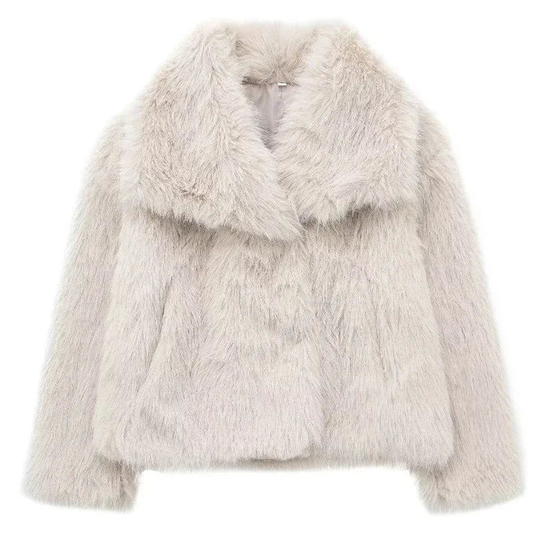 Van Wijnen Mode | Dames Fluffy Jas