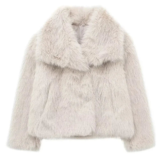 Van Wijnen Mode | Dames Fluffy Jas