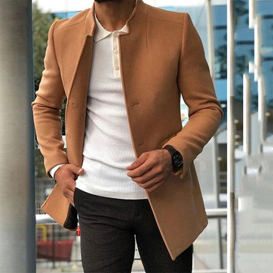 Van Wijnen Mode - Elegante Jas voor Heren
