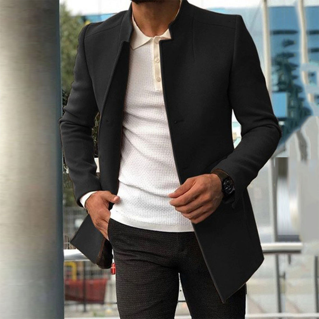 Van Wijnen Mode - Elegante Jas voor Heren