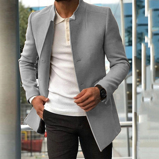 Van Wijnen Mode - Elegante Jas voor Heren