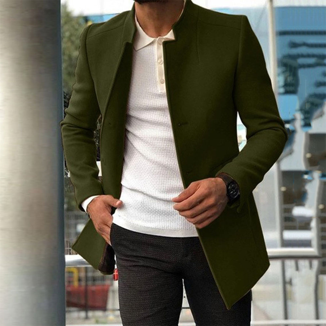 Van Wijnen Mode - Elegante Jas voor Heren