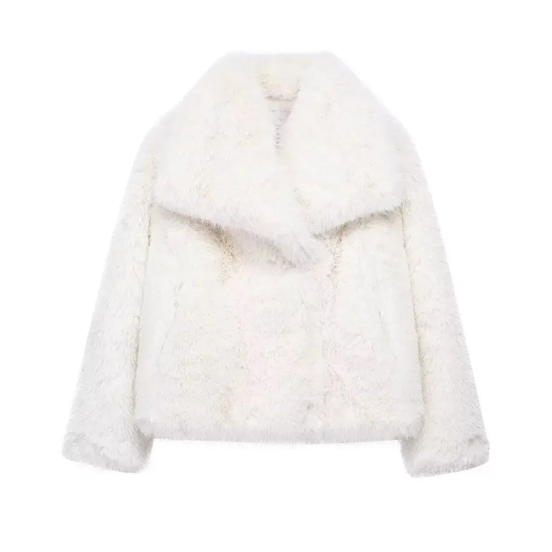 Van Wijnen Mode | Dames Fluffy Jas