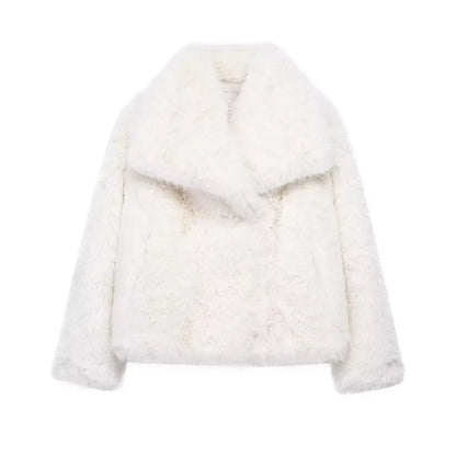 Van Wijnen Mode | Dames Fluffy Jas