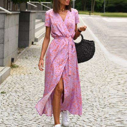 Van Wijnen Mode | Bloemenprint Jurk