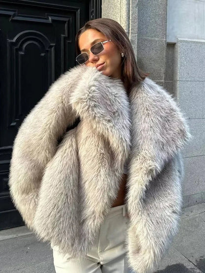 Van Wijnen Mode | Dames Fluffy Jas