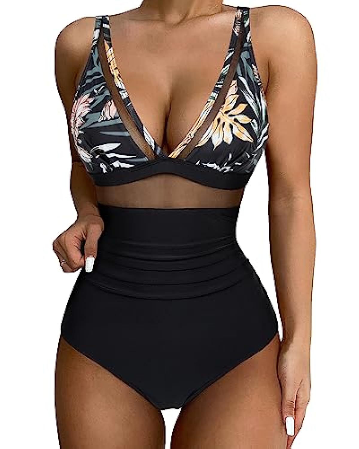 Van Wijnen Mode | Dames badpak ‘Cove’ met elegant design