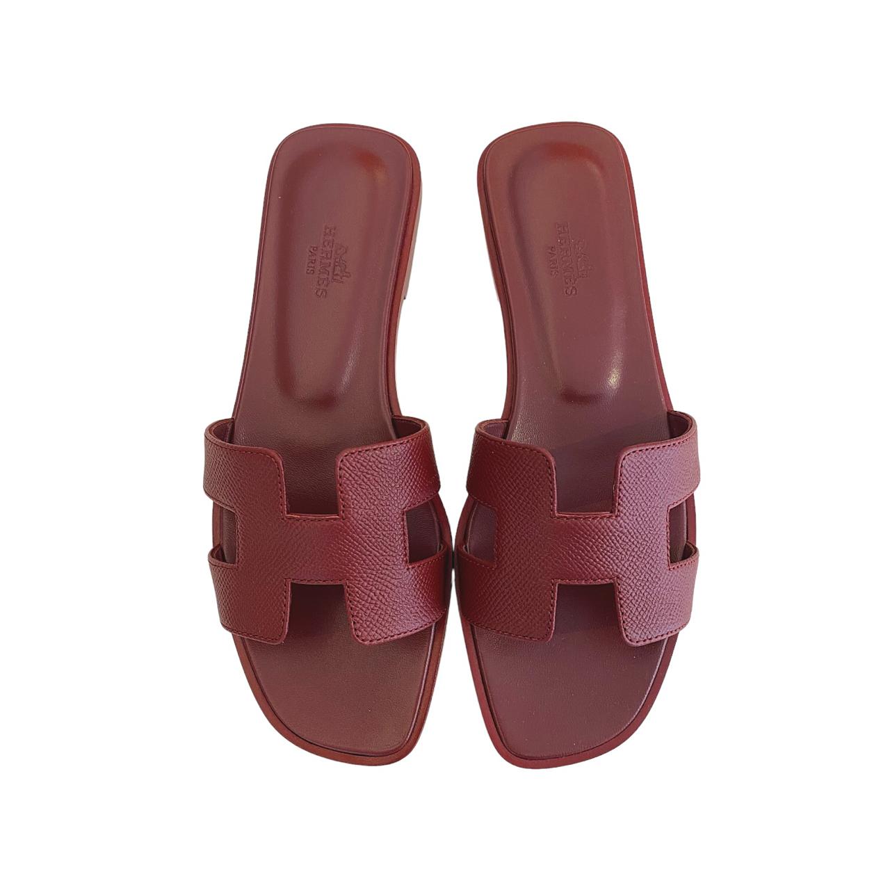 Van Wijnen Mode | Platte H-band Sandalen Voor Dames