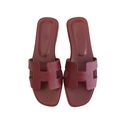 Van Wijnen Mode | Platte H-band Sandalen Voor Dames