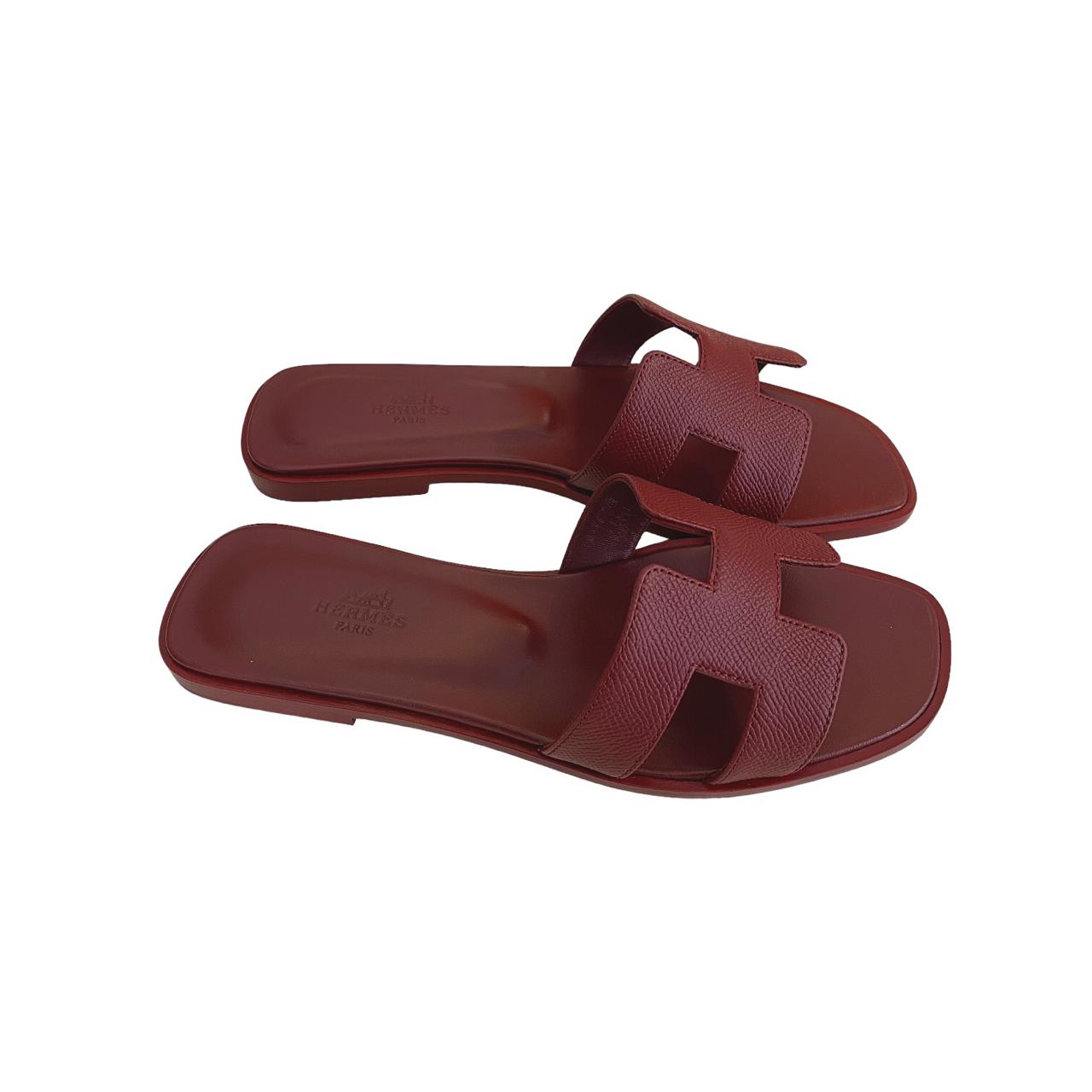 Van Wijnen Mode | Platte H-band Sandalen Voor Dames