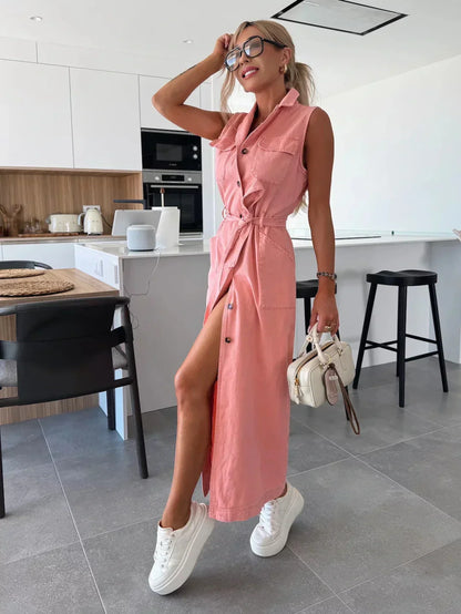 Van Wijnen Mode | Denim Jurk