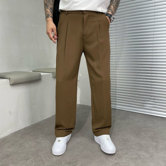 Van Wijnen Mode | Casual Oversized Pantalon voor Heren