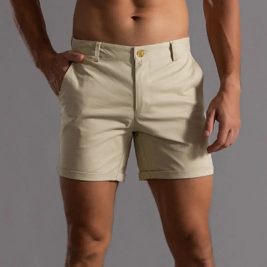 Van Wijnen Mode | Korte Chino Broek voor Heren