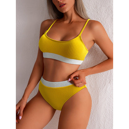 Van Wijnen Mode | Comfortabele bikini met high-waist slip