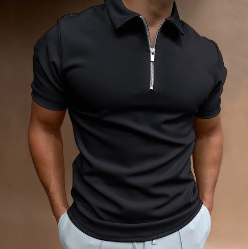 Van Wijnen Mode | Heren Polo Shirt met Rits