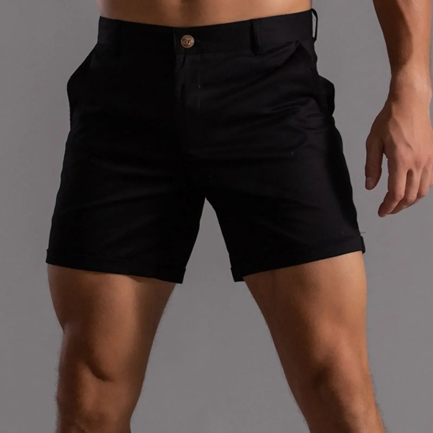 Van Wijnen Mode | Korte Chino Broek voor Heren