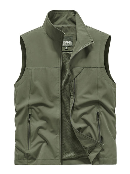 Van Wijnen Mode |  Mouwloze Outdoor Bodywarmer| Polyester